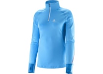 Salomon TRAIL RUNNER WARM LS TEE W BLUE LINE