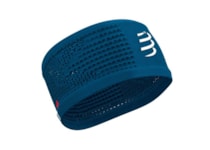 COMPRESSPORT HEADBAND ON/OFF BLUE LOLITE