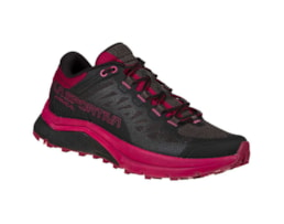 La Sportiva KARACAL WOMAN BLACK/RED PLUM