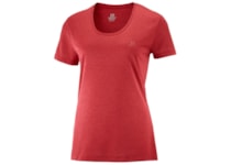 Salomon AGILE SS TEE W RED CHILI