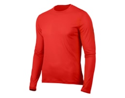 Salomon AGILE LS TEE M GOJI BERRY