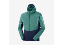 Salomon AGILE FZ HOODIE M PACIFIC/NIGHT SKY