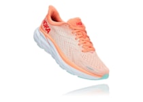 HOKA ONE ONE CLIFTON 8 WOMAN SILVER PEONY