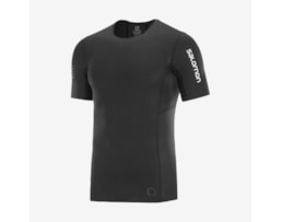 Salomon S/LAB NSO TEE M BLACK