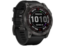 Garmin FENIX 7X SAPPHIRE SOLAR - CINZENTO CARBONO EM TITÂNIO