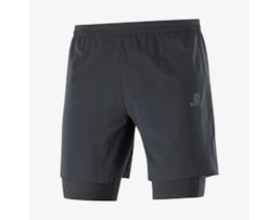 Salomon CROSS TWINSKIN SHORTS M BLACK