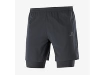 Salomon CROSS TWINSKIN SHORTS M BLACK