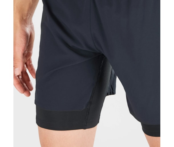 Salomon Cross 2In1 Shorts Black