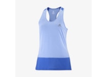 Salomon CROSS RUN TANK W PROVENCE