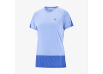 Salomon CROSS RUN SS TEE W PROVENCE