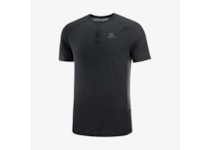 Salomon CROSS REBEL HZ SS TEE M BLACK