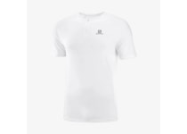 Salomon CROSS REBEL HZ SS TEE M WHITE