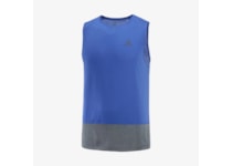 Salomon CROSS RUN TANK M NAUTICAL BLUE