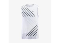 Salomon SENSE AERO TANK M WHITE/OYSTER