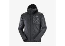Salomon BONATTI CROSS WIND FZ HOODIE M BLACK