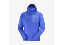 Salomon BONATTI CROSS WIND FZ HOODIE M NAUTICAL BLUE