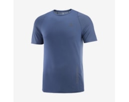 Salomon SENSE AERO SS TEE M DARK DENIM