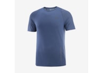 Salomon SENSE AERO SS TEE M DARK DENIM