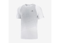 Salomon SENSE AERO SS TEE M WHITE/BLACK