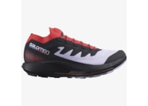 Salomon PULSAR TRAIL PRO PURPLE HEATHER/POPPY RED