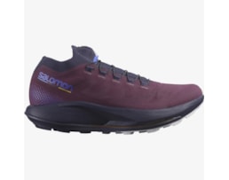 Salomon PULSAR TRAIL PRO W GRAPE WINE