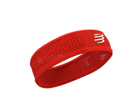 Compressport THIN HEADBAND ON/OFF RED