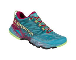 La Sportiva AKASHA II WOMAN TOPAZ/RED PLUM