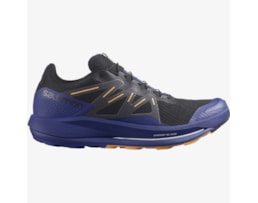 Salomon PULSAR TRAIL BLACK/CLEMATIS