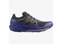 Salomon PULSAR TRAIL BLACK/CLEMATIS