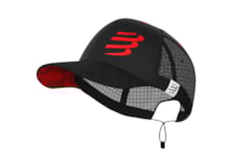 Compressport RACING TRUCKER CAP BLACK/RED