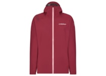 La Sportiva RUN JACKET WOMAN RED PLUM