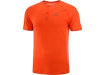 Salomon CROSS REBEL HZ SS TEE M FIERY RED