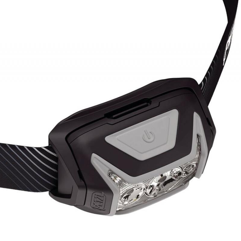 PETZL ACTIK CORE 600 LUMENS - PRETO/CINZA | RUN