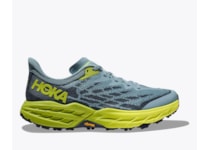 HOKA ONE ONE SPEEDGOAT 5 STONE BLUE/CITRON