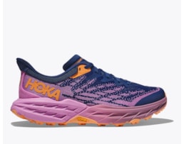 HOKA ONE ONE SPEEDGOAT 5 WOMAN BLUE/CYCLAMEN