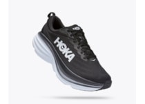 HOKA ONE ONE BONDI 8 BLACK/WHITE