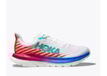 HOKA ONE ONE MACH 5 WHITE/FLAME