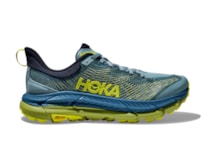 HOKA ONE ONE MAFATE SPEED 4 STONE BLUE/CITRON
