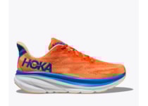 HOKA ONE ONE CLIFTON 9 ORANGE/IMPALA