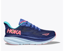 HOKA ONE ONE CLIFTON 9 WOMAN BLUE/CERAMIC