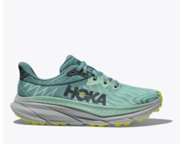 HOKA ONE ONE CHALLENGER WOMAN GREEN/TRELLIS