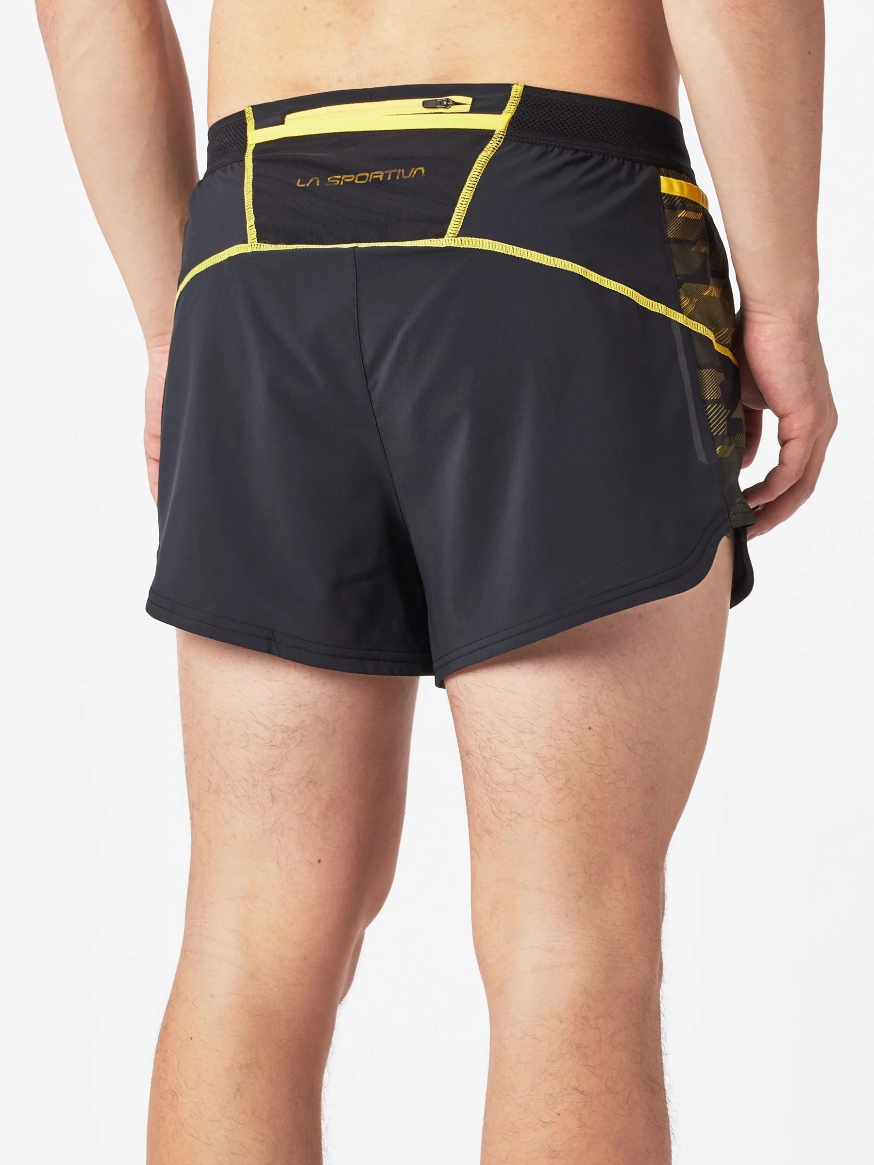 La Sportiva AUSTER II SHORT M BLACK RUN