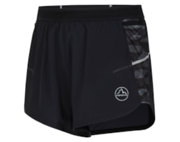 La Sportiva AUSTER II SHORT M BLACK/CLOUD