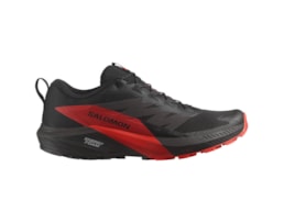 Salomon SENSE RIDE 5 BLACK/FIERY RED