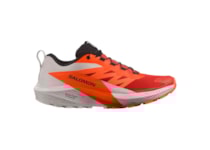 Salomon SENSE RIDE 5 LUNAR ROCK/SHOCKING ORANGE