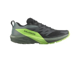 Salomon SENSE RIDE 5 BLACK/LAUREL