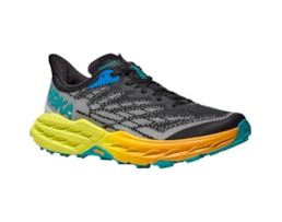 HOKA ONE ONE SPEEDGOAT 5 WOMAN BLACK/EVENING PRIMROSE