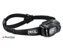 PETZL SWIFT RL 1100 LUMENS - PRETO