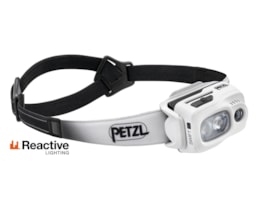 PETZL SWIFT RL 1100 LUMENS - BRANCO