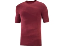 Salomon ESSENTIAL SEAMLESS SS TEE CABERNET